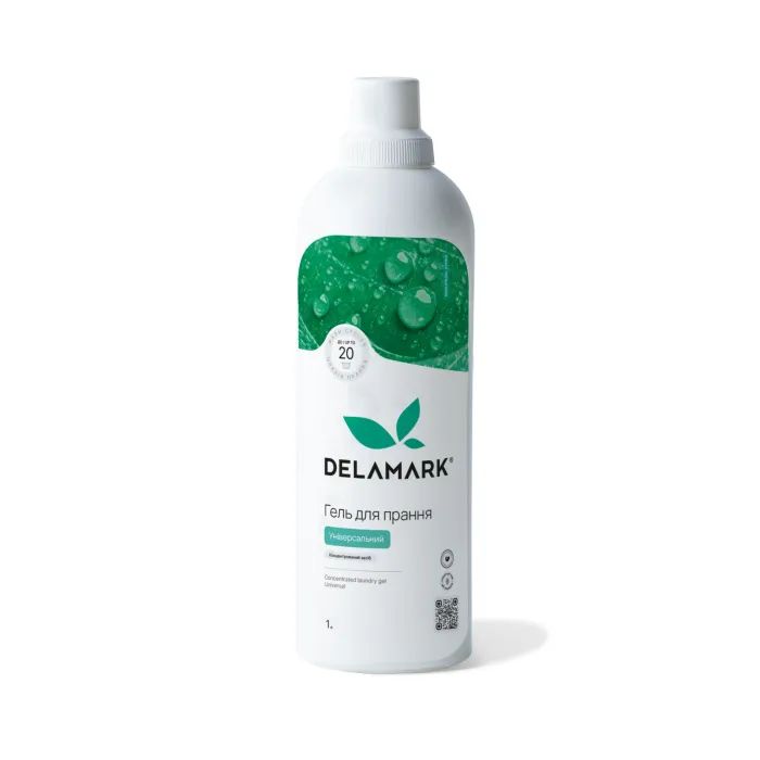 Гель для стирки DeLaMark Universal 1 л (4820152330154)