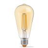 Лампочка Videx Filament ST64FA 10W E27 2200K бронза (VL-ST64FA-10272) зображення 2