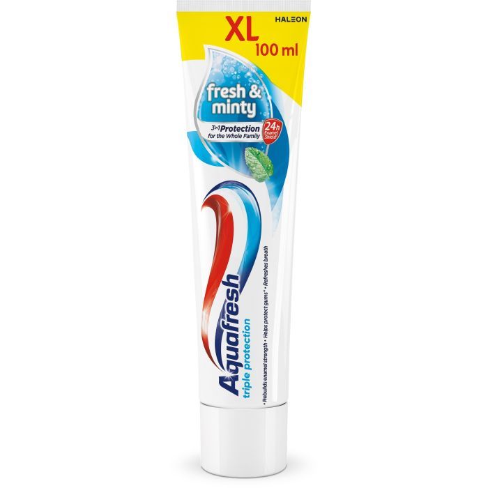 Зубная паста Aquafresh Освежающе-мятная 100 мл (5901208700257/5054563203571)