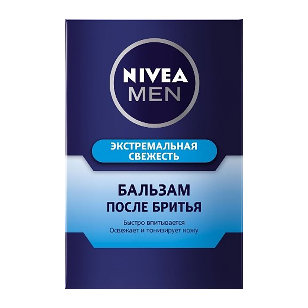 Бальзам після гоління Nivea Men Екстремальна свіжість 100 мл (4005808222438) зображення 2