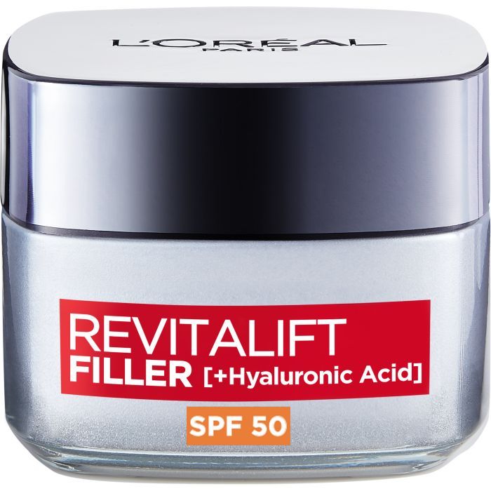 Крем для лица L'Oreal Paris Revitalift Filler Х3 Антивозрастной SPF-50 50 мл (3600523982745) изображение 2
