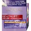 Крем для лица L'Oreal Paris Revitalift Filler Х3 Антивозрастной SPF-50 50 мл (3600523982745) изображение 3