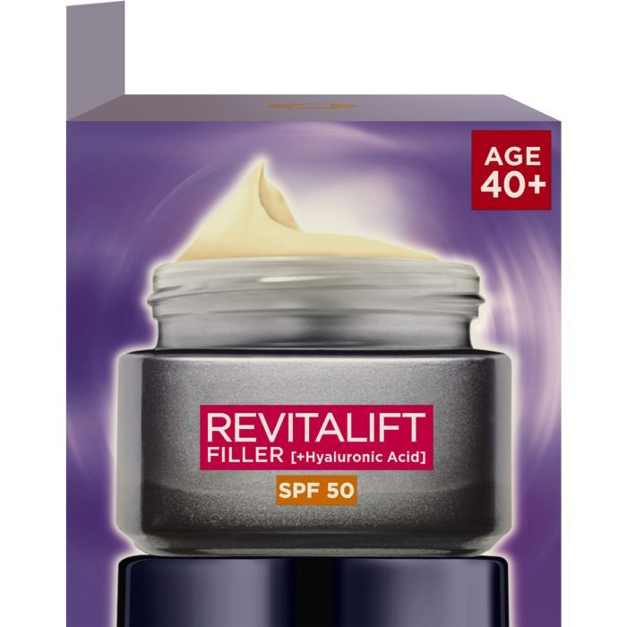 Крем для лица L'Oreal Paris Revitalift Filler Х3 Антивозрастной SPF-50 50 мл (3600523982745) изображение 4