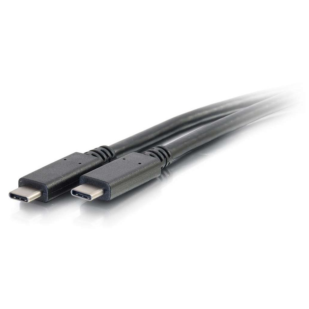 Дата кабель USB-C to USB-C 1.0m USB 3.1 Gen2 C2G (CG88848) изображение 4