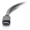 Дата кабель USB-C to USB-C 1.0m USB 3.1 Gen2 C2G (CG88848) изображение 5