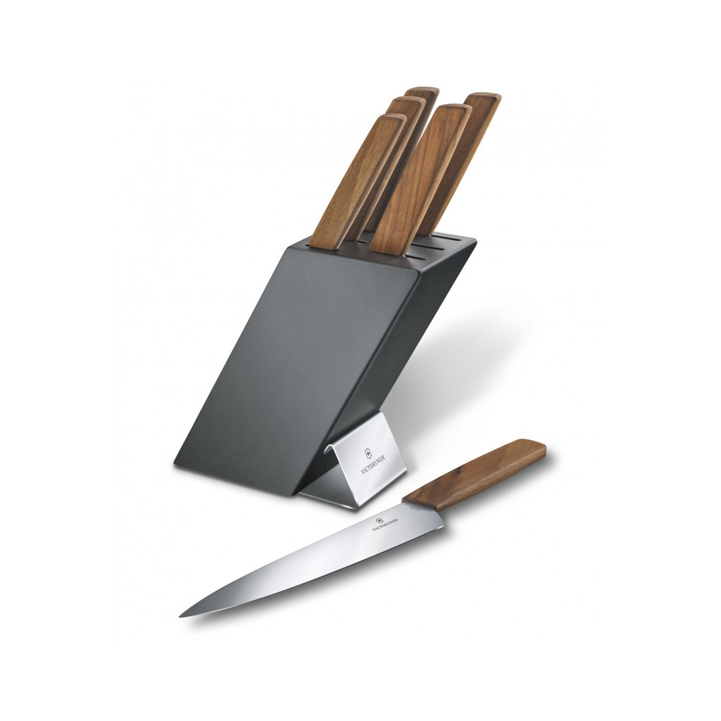 Набір ножів Victorinox Swiss Modern Cutlery Block (6.7186.6) зображення 2