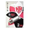 USB флеш накопитель Hi-Rali 2GB Rocket Series Silver USB 2.0 (HI-2GBRKTSL) изображение 2