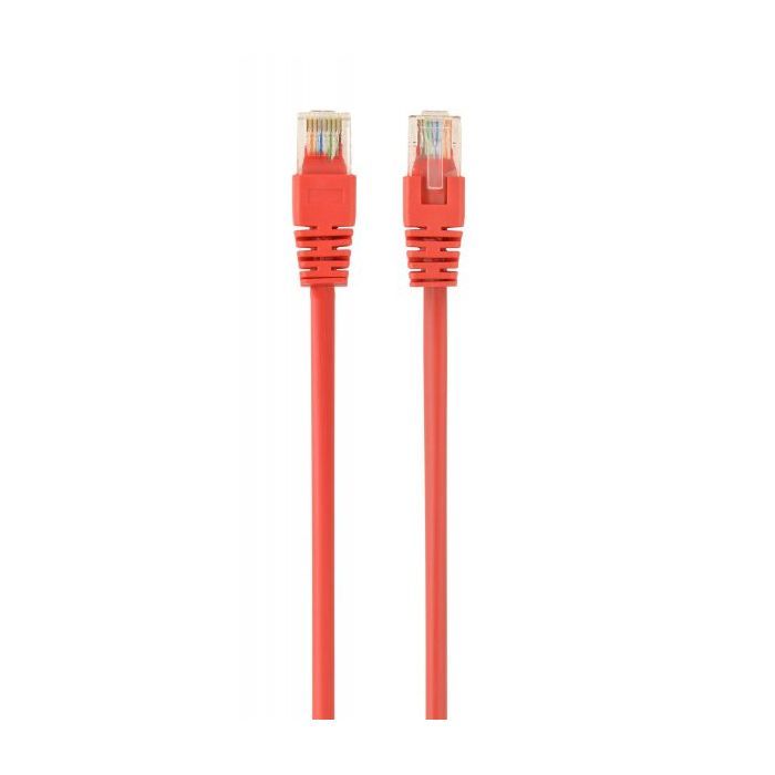 Патч-корд 0.25м UTP cat 6 CCA red Cablexpert (PP6U-0.25M/R)