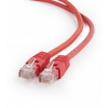 Патч-корд 0.25м UTP cat 6 CCA red Cablexpert (PP6U-0.25M/R) изображение 2