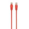 Патч-корд 0.25м UTP cat 6 CCA red Cablexpert (PP6U-0.25M/R)