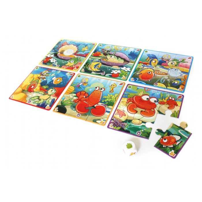 Настольная игра Tactic Исследователи океана ( укр.) (55684) изображение 2