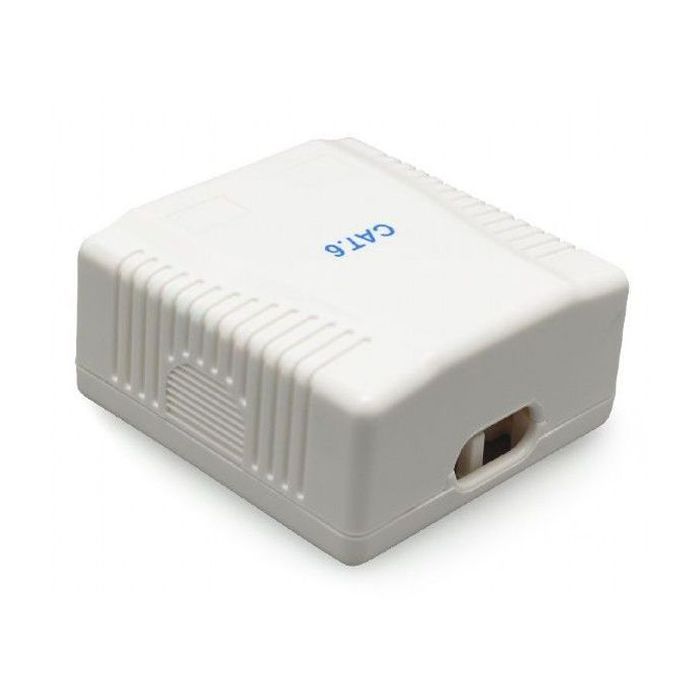 Компьютерная розетка Cablexpert RJ45x2 FTP, cat.6 (NCAC-2F6-01) изображение 2