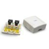 Компьютерная розетка Cablexpert RJ45x2 FTP, cat.6 (NCAC-2F6-01) изображение 3