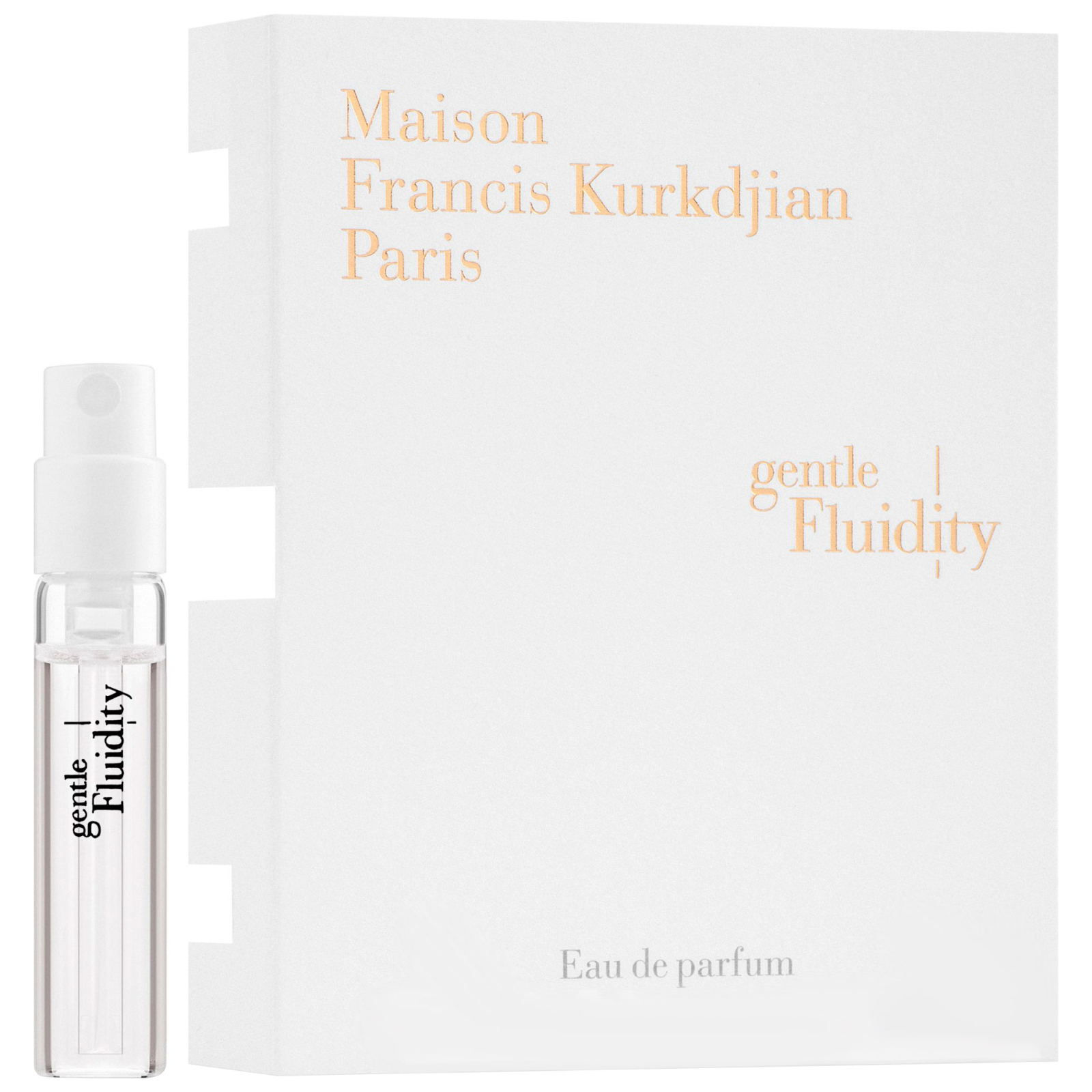 Парфюмированная вода Maison Francis Kurkdjian Gentle Fluidity Gold пробник 2 мл (3700559607725)