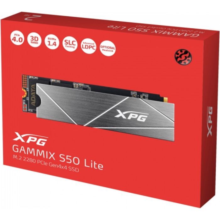Накопитель SSD M.2 2280 512GB ADATA (AGAMMIXS70B-512G-CS) изображение 3