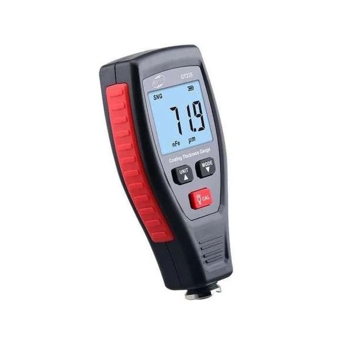 Товщиномір Protester професійний електронний LCD-дисплей Fe/nFe, 0-1800мкм (GT235) зображення 2