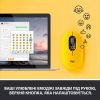 Мишка Logitech POP Mouse Bluetooth Blast Yellow (910-006546) зображення 3