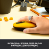Мышка Logitech POP Mouse Bluetooth Blast Yellow (910-006546) изображение 4