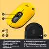 Мышка Logitech POP Mouse Bluetooth Blast Yellow (910-006546) изображение 6