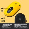 Мишка Logitech POP Mouse Bluetooth Blast Yellow (910-006546) зображення 6