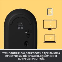 Мишка Logitech POP Mouse Bluetooth Blast Yellow (910-006546) зображення 7