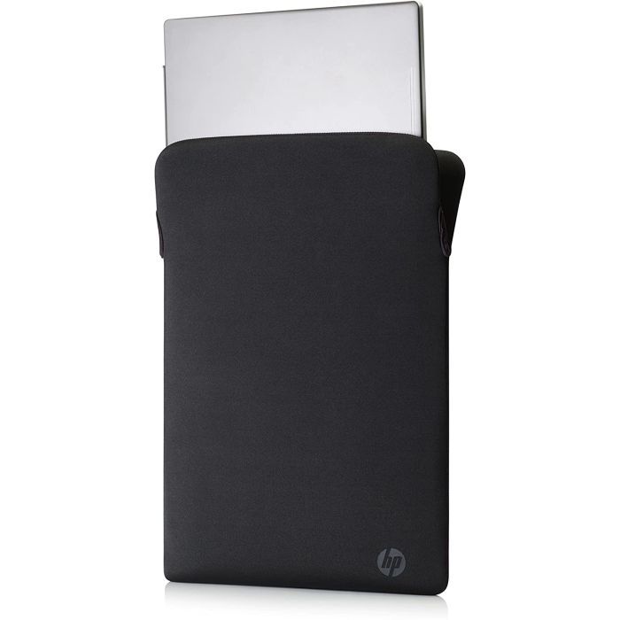 Чехол для ноутбука HP 15.6" Reversible Protective Grey/Mauve Sleeve (2F1W8AA) изображение 4
