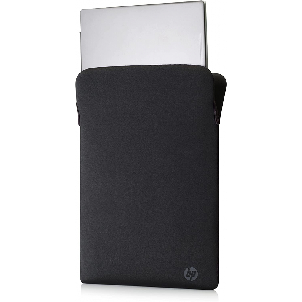 Чехол для ноутбука HP 15.6" Reversible Protective Grey/Mauve Sleeve (2F1W8AA) изображение 4