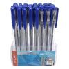 Ручка гелевая H-Tone 0,5мм, синяя, уп. 40 шт. (PEN-HT-JJ20201-BL) изображение 2