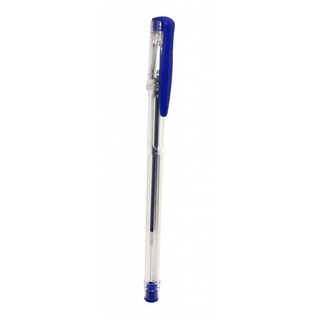Ручка гелевая H-Tone 0,5мм, черная, уп. 40 шт. (PEN-HT-JJ20201-B)