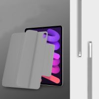 Чехол для планшета BeCover Magnetic Buckle Apple iPad mini 6 2021 Gray (706827) изображение 3