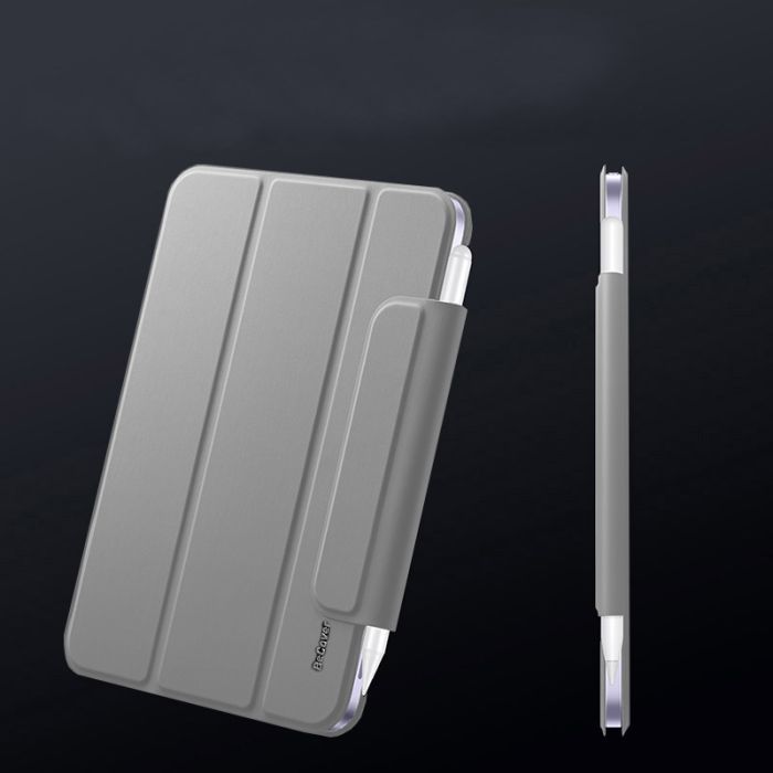 Чохол до планшета BeCover Magnetic Buckle Apple iPad mini 6 2021 Black (706824) зображення 4