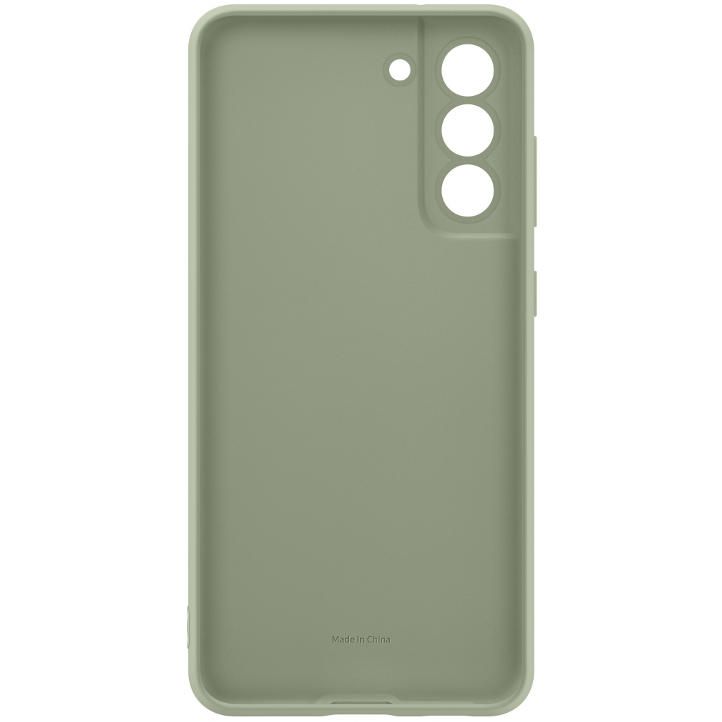 Чохол до мобільного телефона Samsung Silicone Cover Galaxy S21 FE (G990) OG (EF-PG990TMEGRU) зображення 2