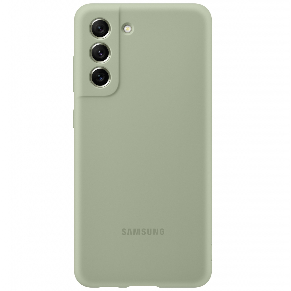 Чохол до мобільного телефона Samsung Silicone Cover Galaxy S21 FE (G990) OG (EF-PG990TMEGRU) зображення 3