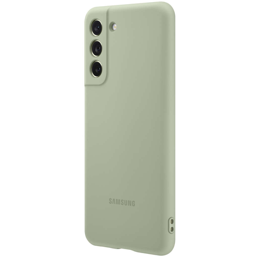 Чохол до мобільного телефона Samsung Silicone Cover Galaxy S21 FE (G990) OG (EF-PG990TMEGRU) зображення 4