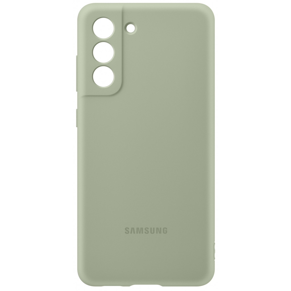 Чехол для мобильного телефона Samsung Silicone Cover Galaxy S21 FE (G990) OG (EF-PG990TMEGRU)