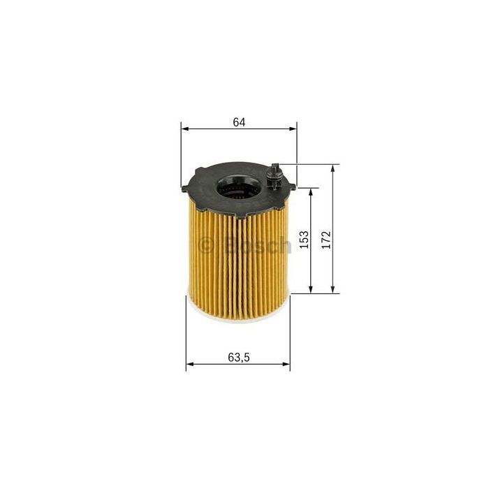 Фильтр масляный Bosch F 026 407 072 изображение 5