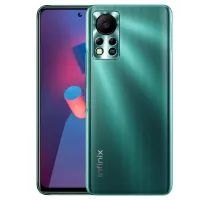 Мобильный телефон Infinix Hot 11S 4/64Gb NFC Green Wave (4895180776137)