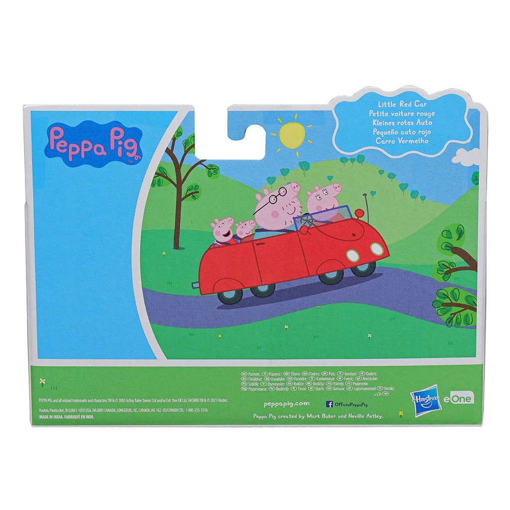 Игровой набор Peppa Pig Машинка Пеппы (F2212) изображение 3