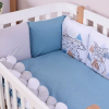 Детский постельный набор Верес Scandi blue (220.38) изображение 3