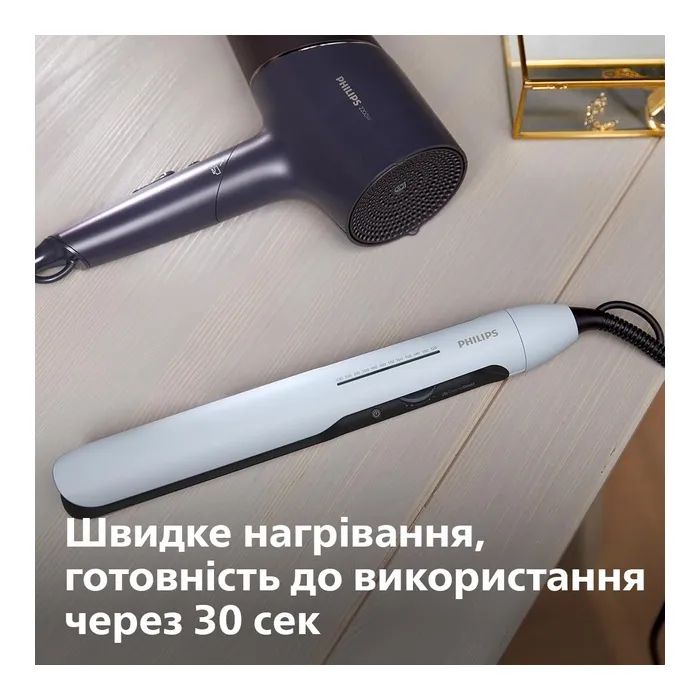 Вирівнювач для волосся Philips BHS520/00 зображення 11