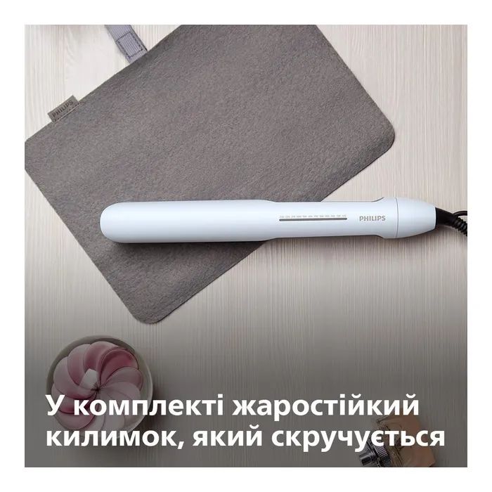 Вирівнювач для волосся Philips BHS520/00 зображення 12