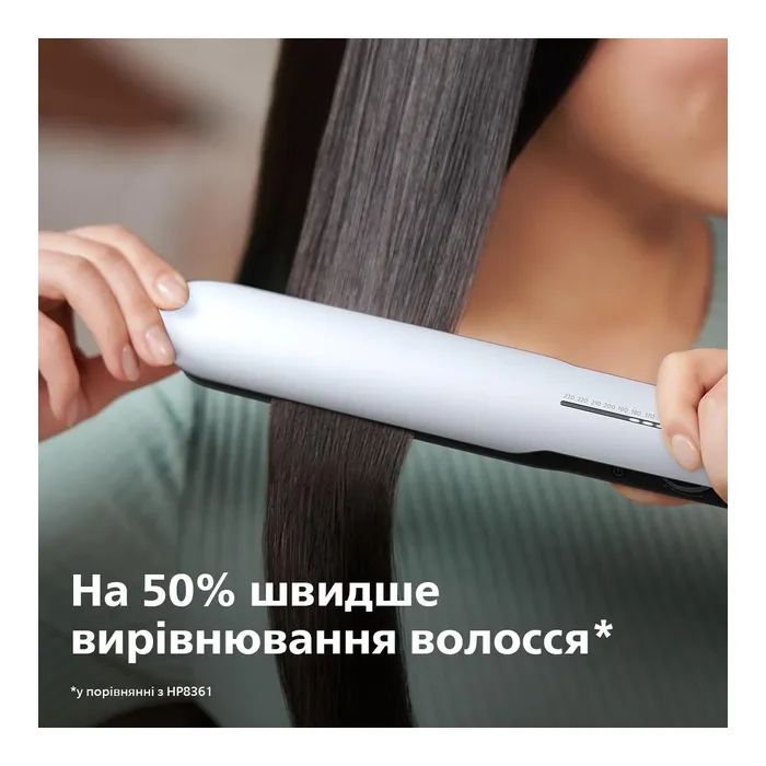 Вирівнювач для волосся Philips BHS520/00 зображення 3