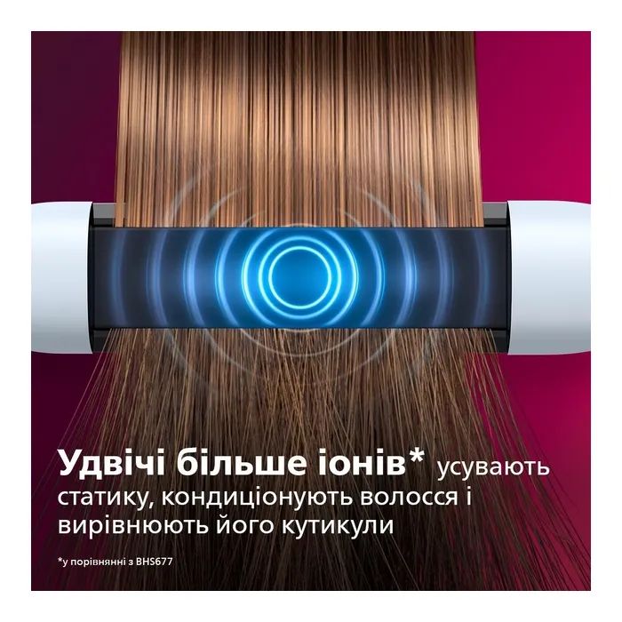 Вирівнювач для волосся Philips BHS520/00 зображення 4