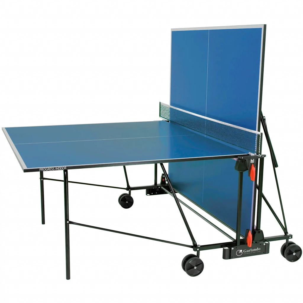 Теннисный стол Garlando Progress Indoor 16 mm Blue (C-163I) (929515) изображение 2