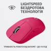 Мишка Logitech G Pro X Superlight Wireless Magenta (910-005956) зображення 4