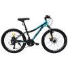 Велосипед Ardis Cleo 27,5" рама-18" Al Black/Turquoise (01463-Ч)