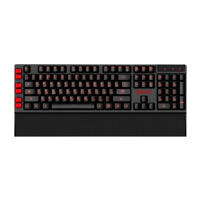 Клавіатура Redragon Yaksa K505 USB UKR Black (70392)