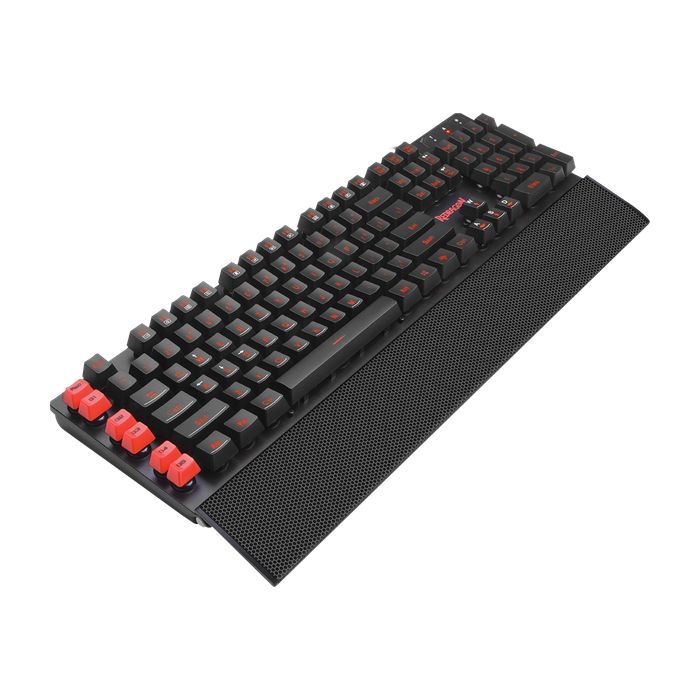 Клавіатура Redragon Yaksa K505 USB UKR Black (70392) зображення 2