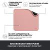 Килимок для мишки Logitech Mouse Pad Studio Series Darker Rose (956-000050) зображення 4