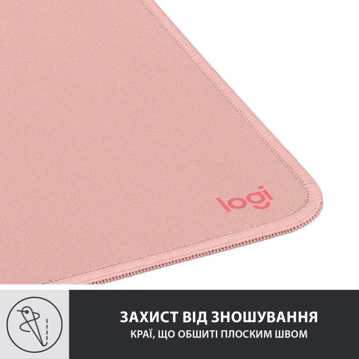 Килимок для мишки Logitech Mouse Pad Studio Series Graphite (956-000049) зображення 5